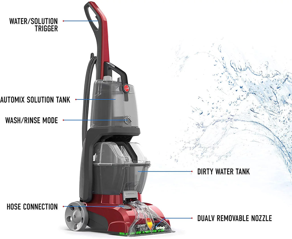Upright Carpet Cleaner Machine H24723