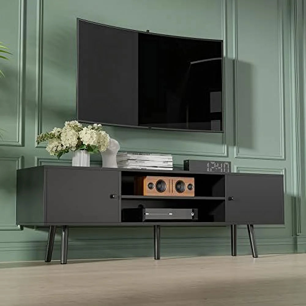 White Wooden TV Stand W950310