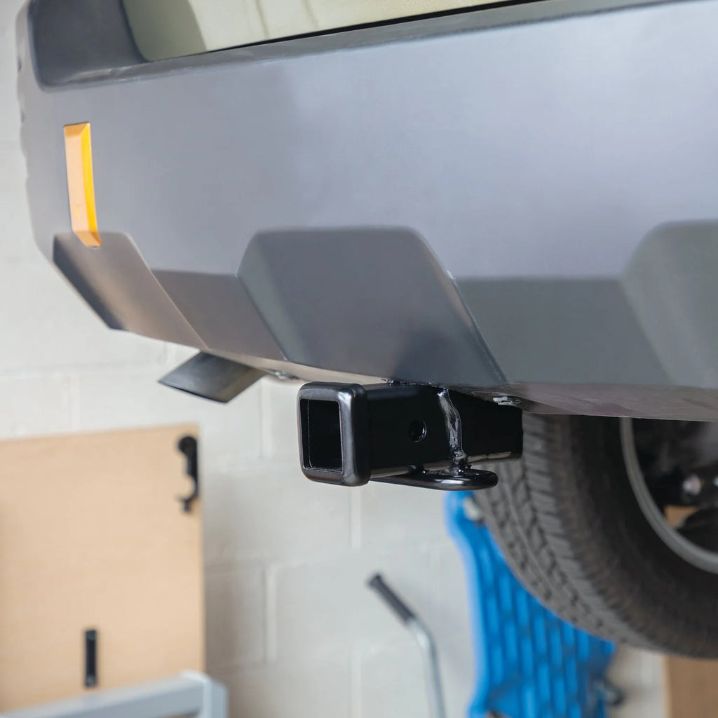 Class 3 Trailer Hitch, 2 Inch Square Receiver, Black F738878