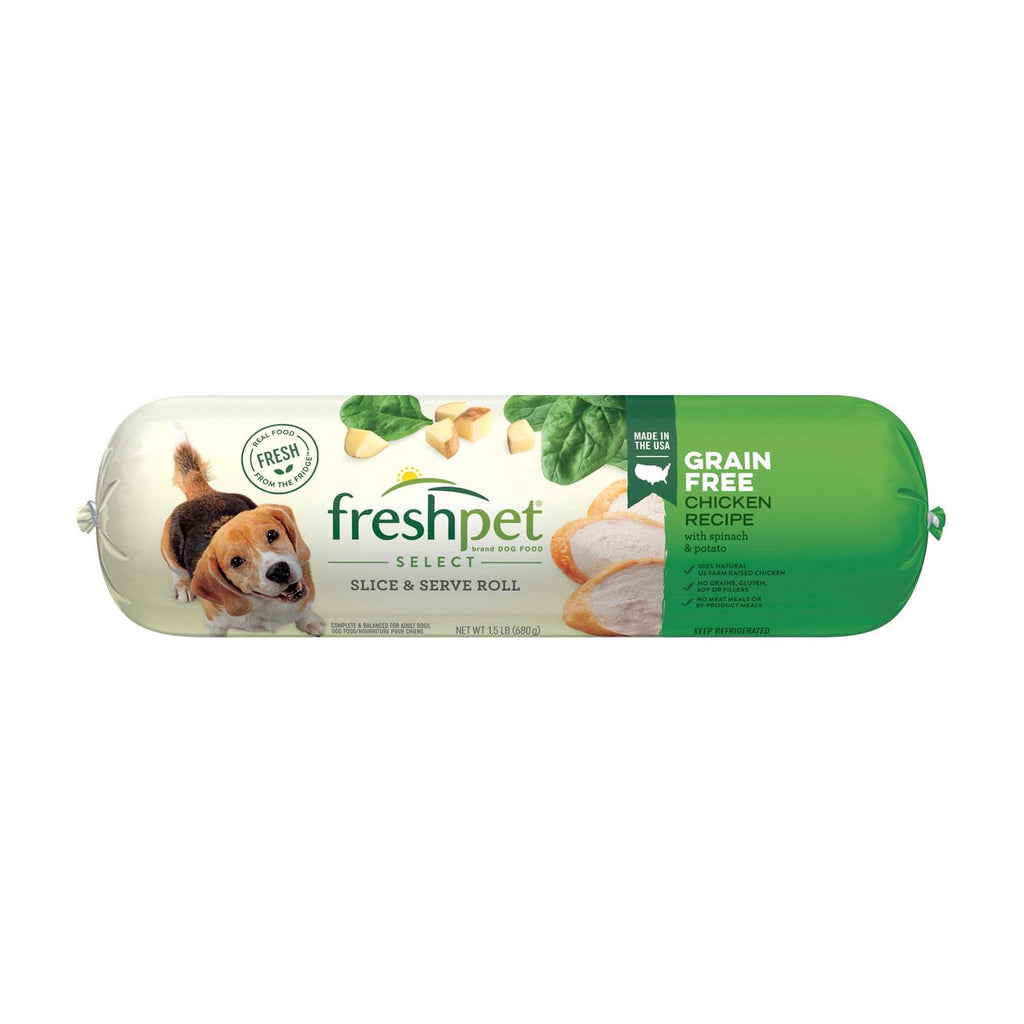 Grain Free Chicken Dog Food G4904