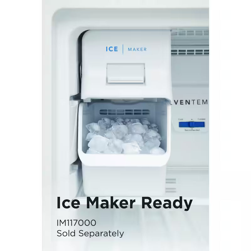 Black Top Freezer Refrigerator V6917