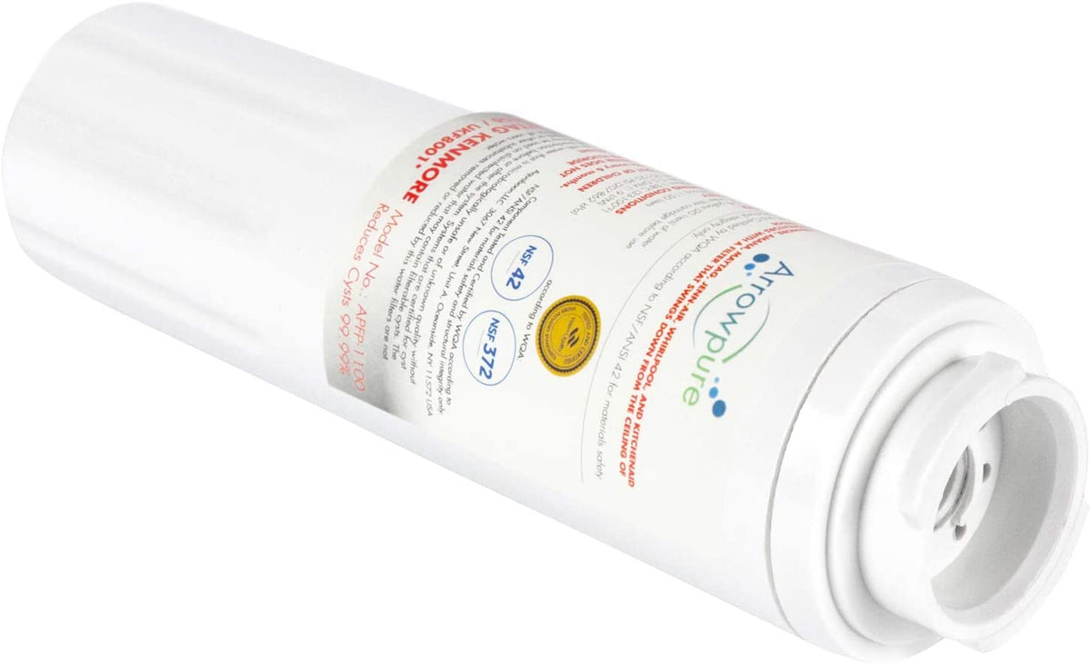 4 Pack UKF8001 Refrigerator Water Filter Replacement V74843