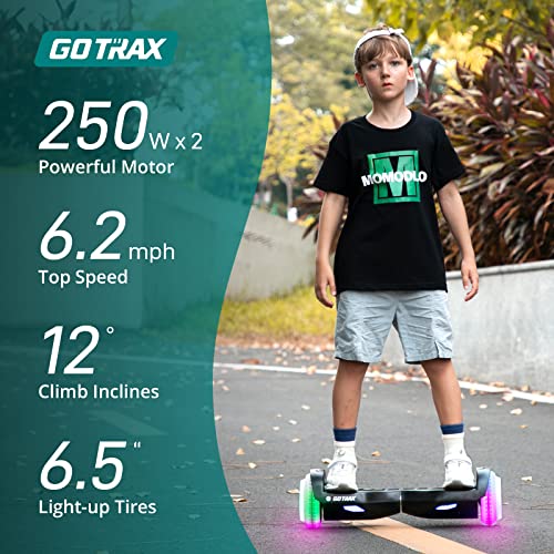 6.5" LED Wheels Self Balancing Scooter W3066