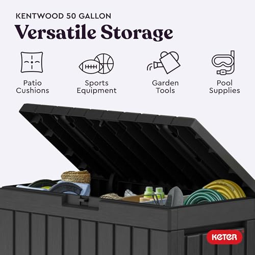 50 Gallon Resin Deck Box N957