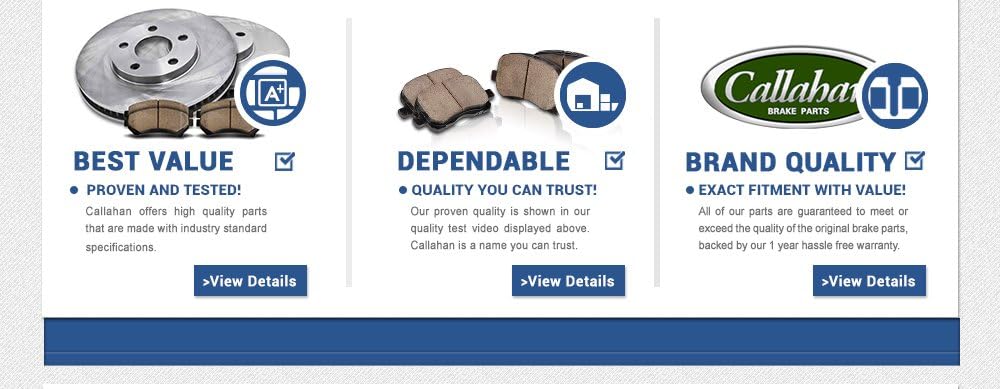 Premium Grade OE Semi-Loaded Caliper Assembly Pair Set D94741