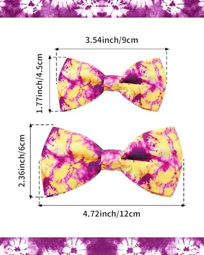 10 Pack Holiday Dog Bow Ties J4791