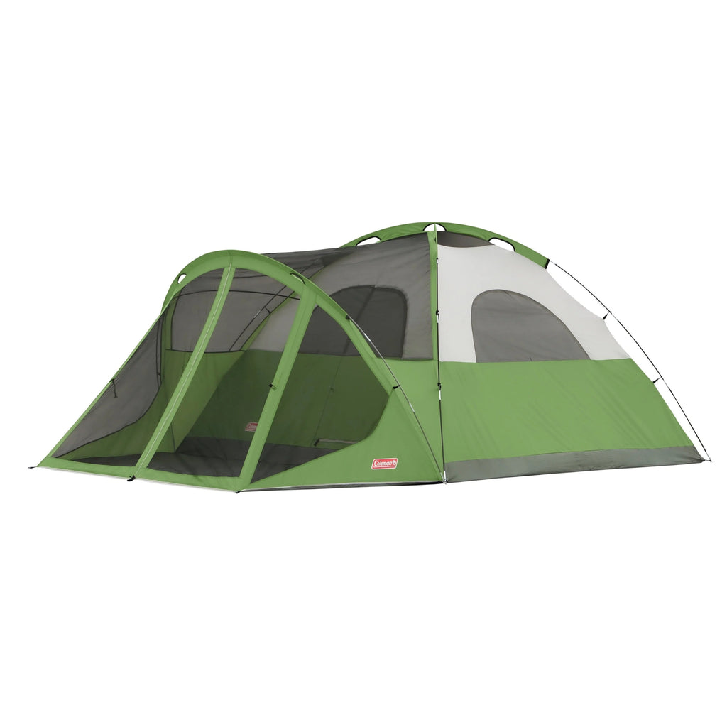 6-Person Dome Tent with Screen Room, Green D83075