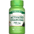 Activated Charcoal Capsules 780mg 90 Count R116