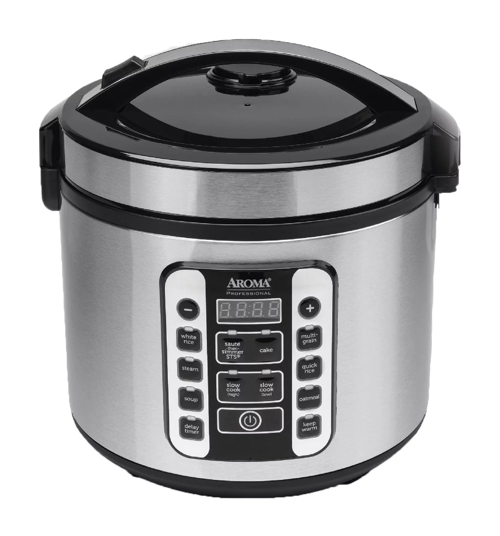 Digital Rice Cooker & Food Steamer K196710