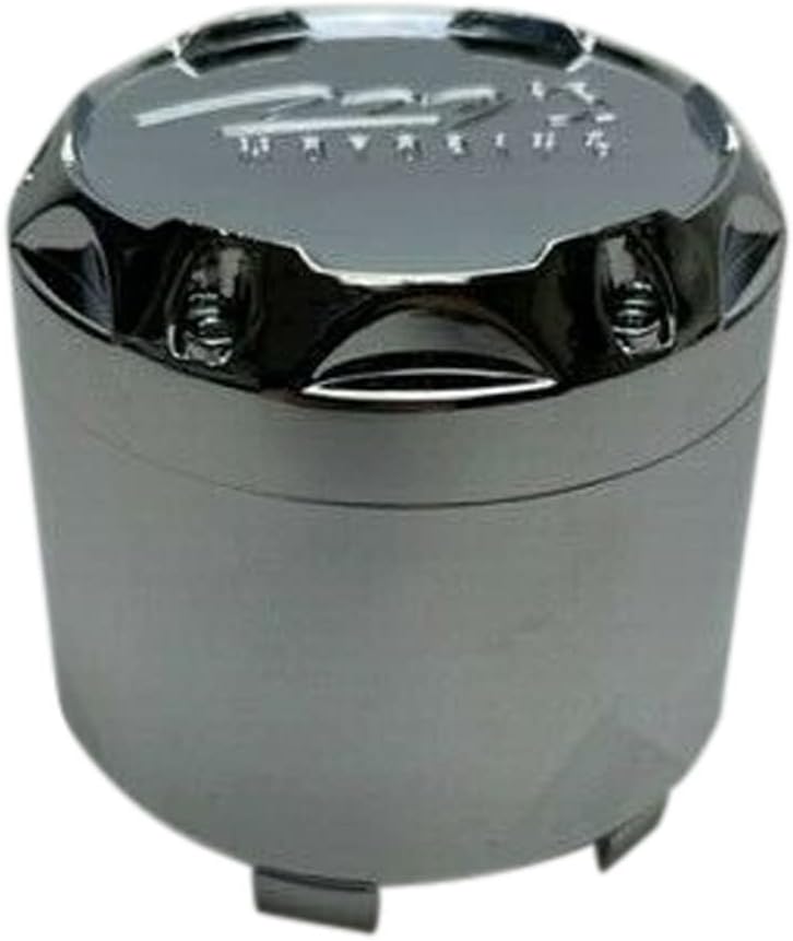 Chrome Snap in Wheel Center Cap H253185