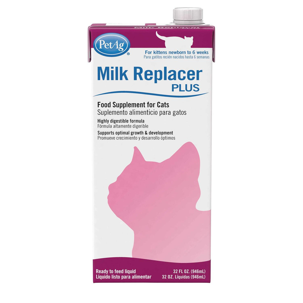 Milk Replacer for Cats and Kittens A898491