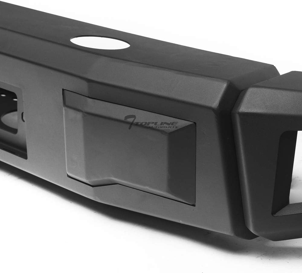 Black Steel Front Bumper Q24308