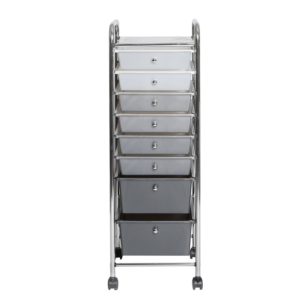 8 Drawer Storage Bin Organizer Cart N1921