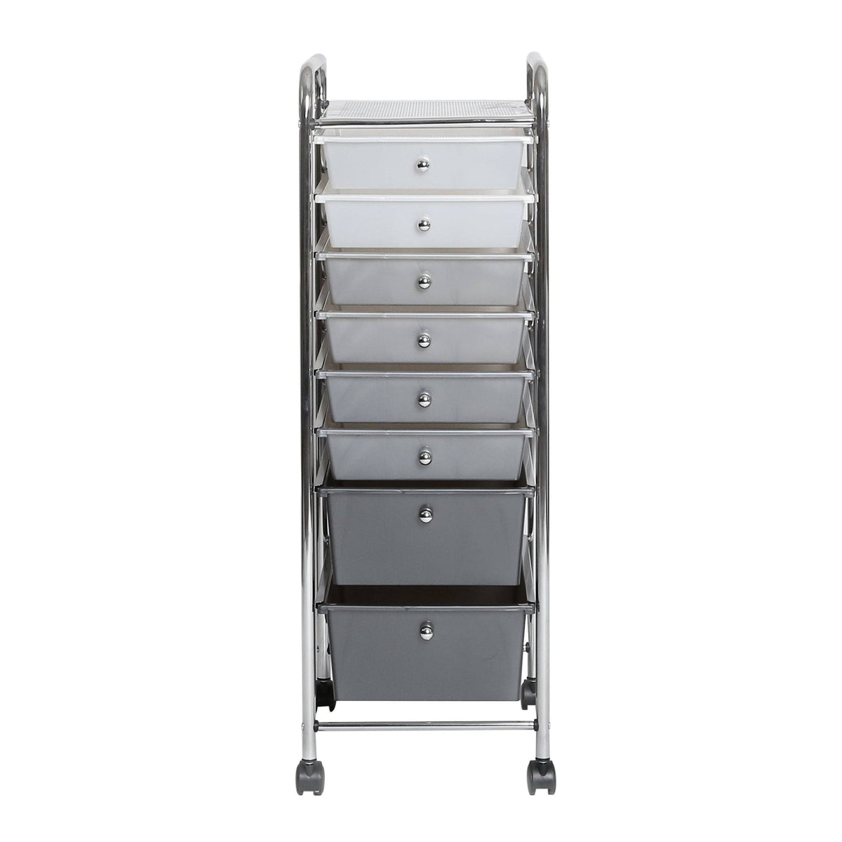 8 Drawer Storage Bin Organizer Cart N1921