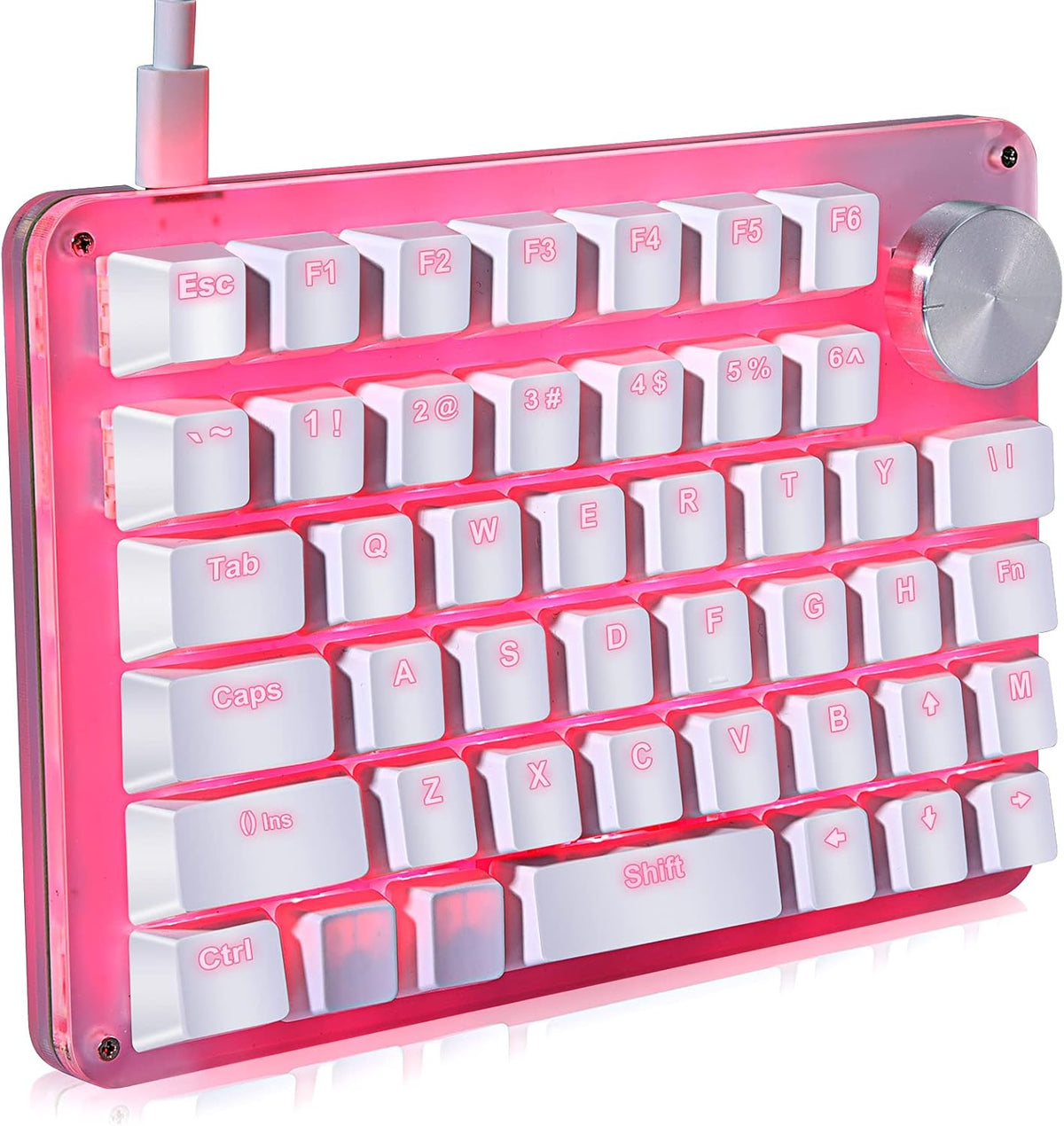 One Handed Mechanical Gaming Keyboard D29543