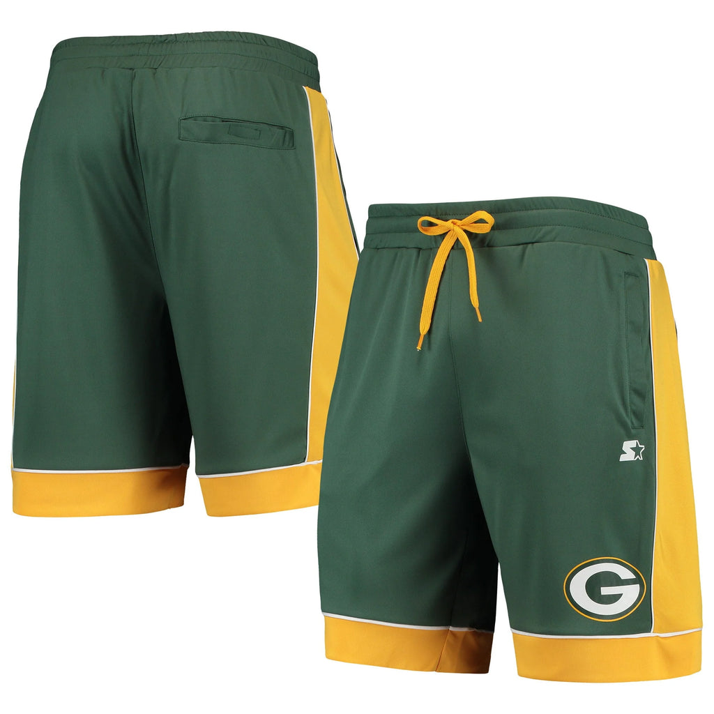Men's Green Gold Shorts L872630