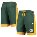 Men's Green Gold Shorts L872630