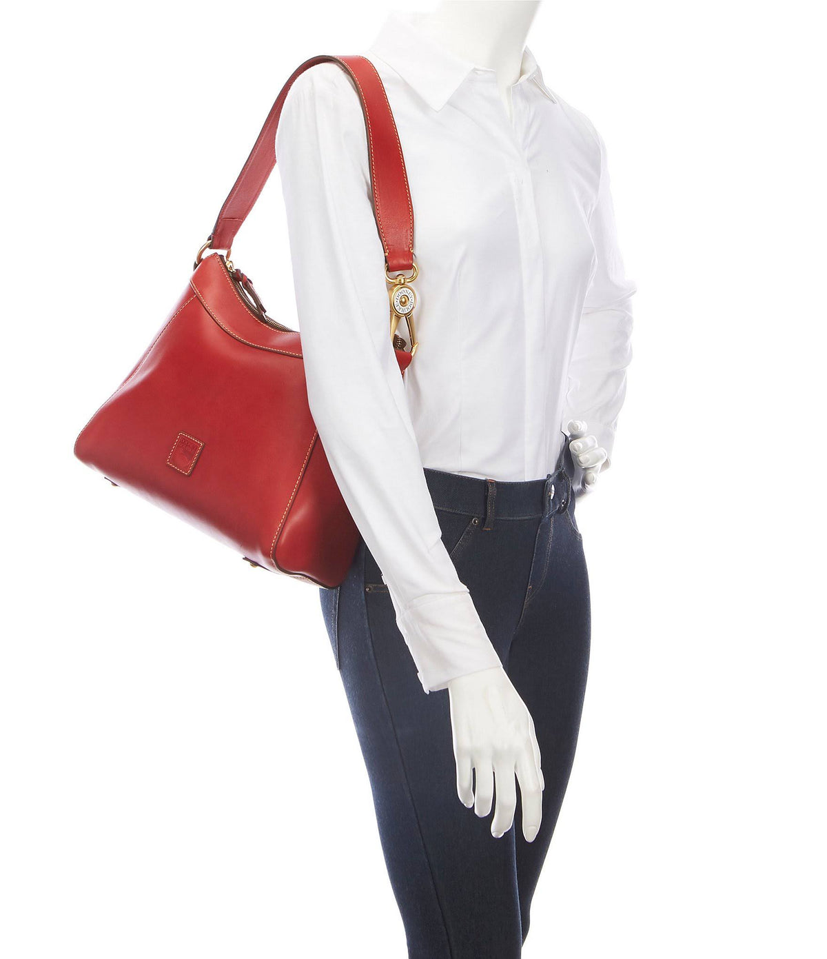 Large Hobo Bag - Ecru T9521