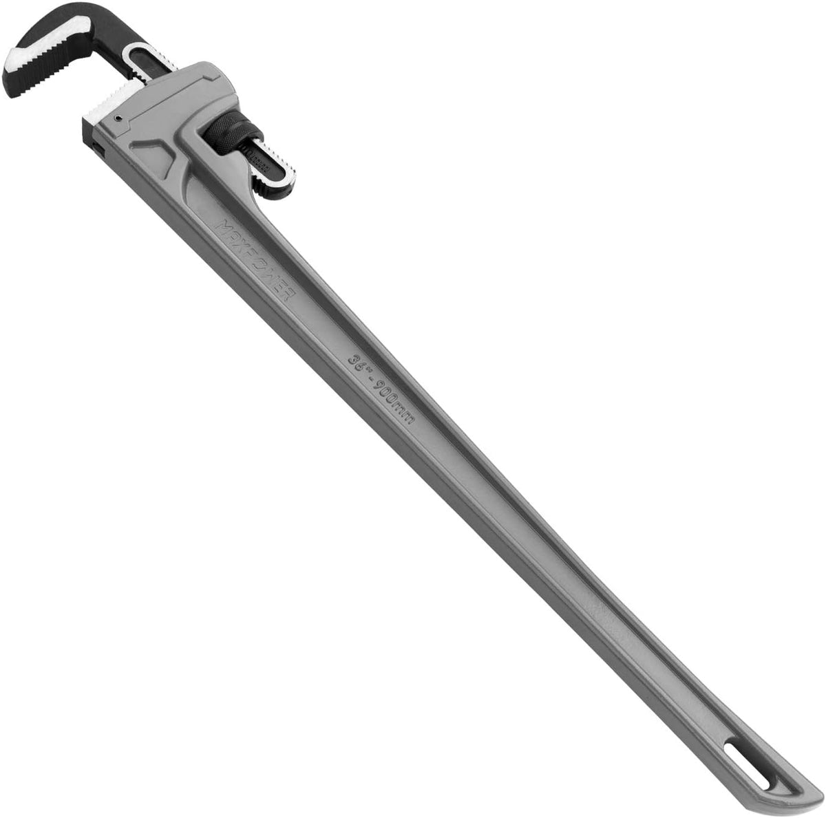 Aluminum Pipe Wrench 36-Inch Heavy Duty Straight Pipe Wrench Pack of 2 S8415