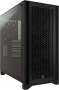 White Tempered Glass Mid-Tower ATX PC Case Z441435
