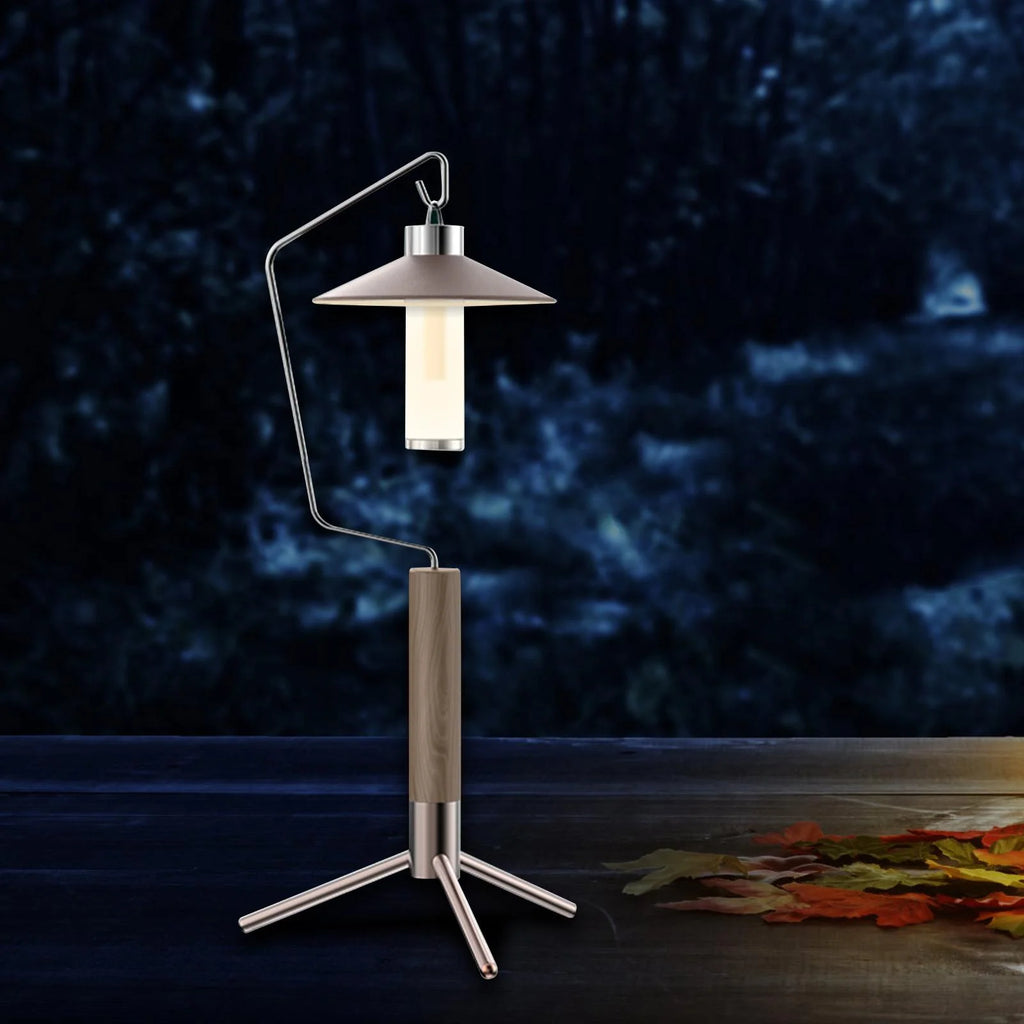 Outdoor Camping Lamp Pole Hanger Lantern Stand Y71686