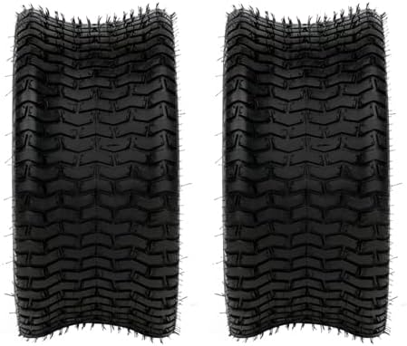 2PCS 18X9.50-8 4PR Tubeless Garden Tires Lawn Mower Tires A11767