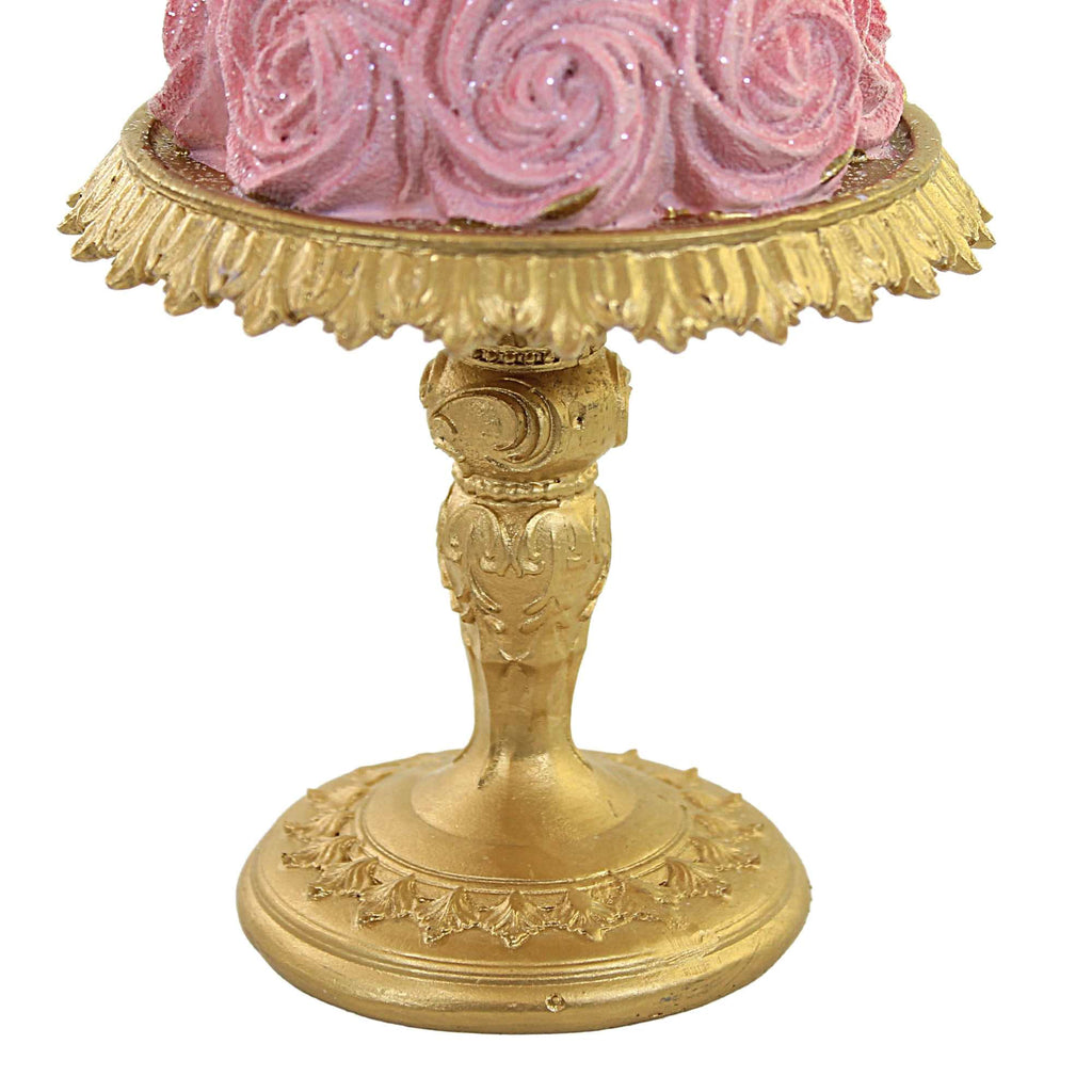 Pink Rosette Tree Tabletop S195