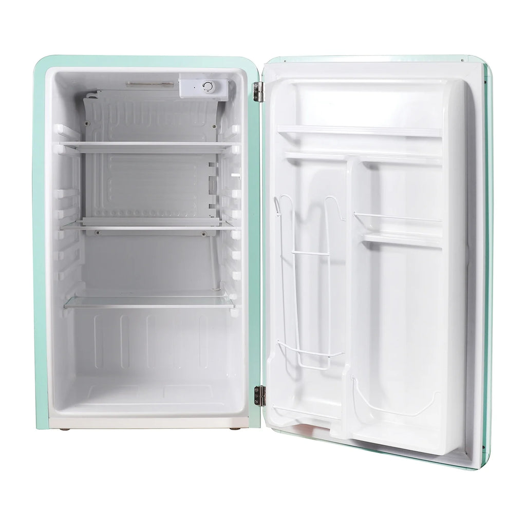 3.2-Cu. Ft. Retro Mini Fridge with Manual Defrost B703