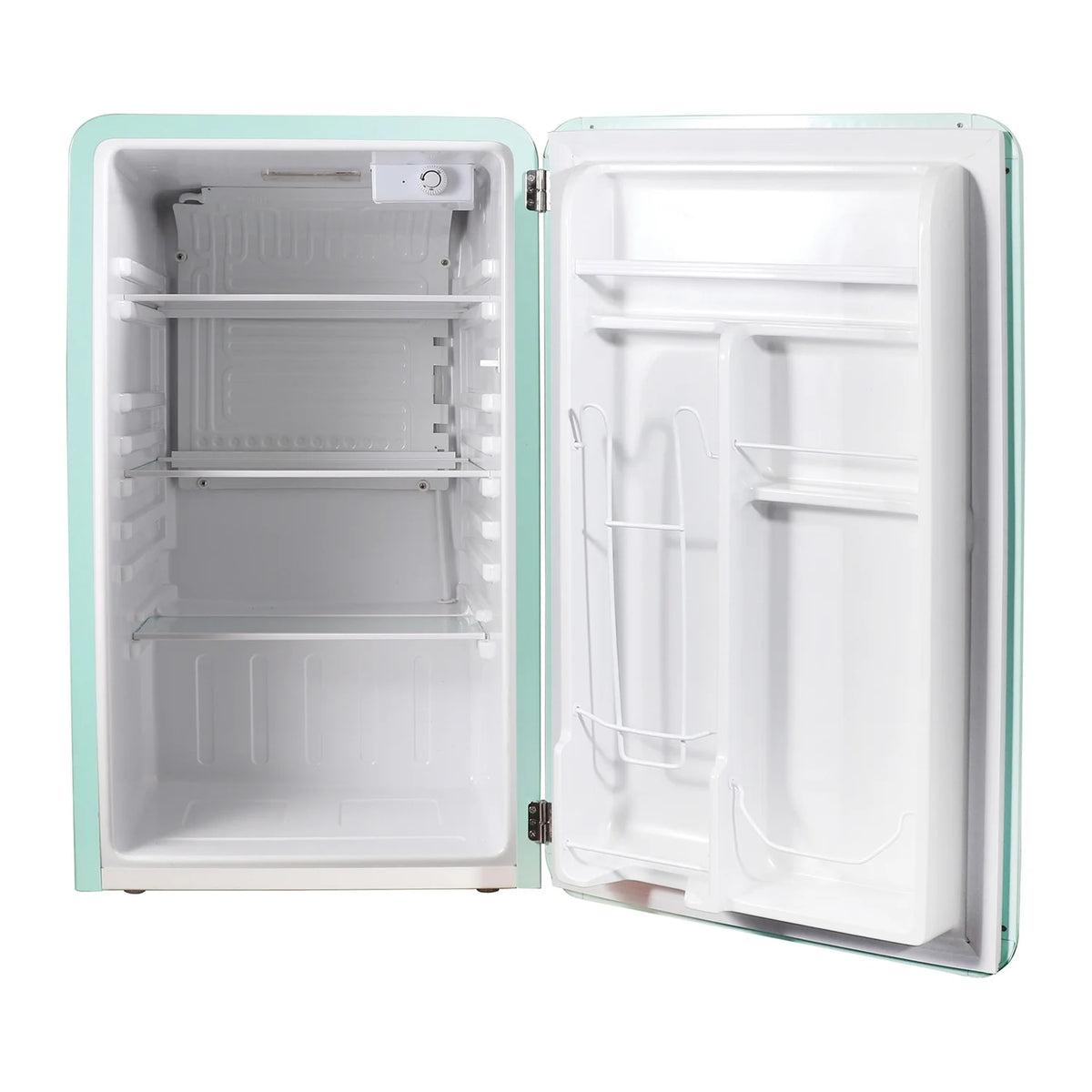 3.2-Cu. Ft. Retro Mini Fridge with Manual Defrost B703