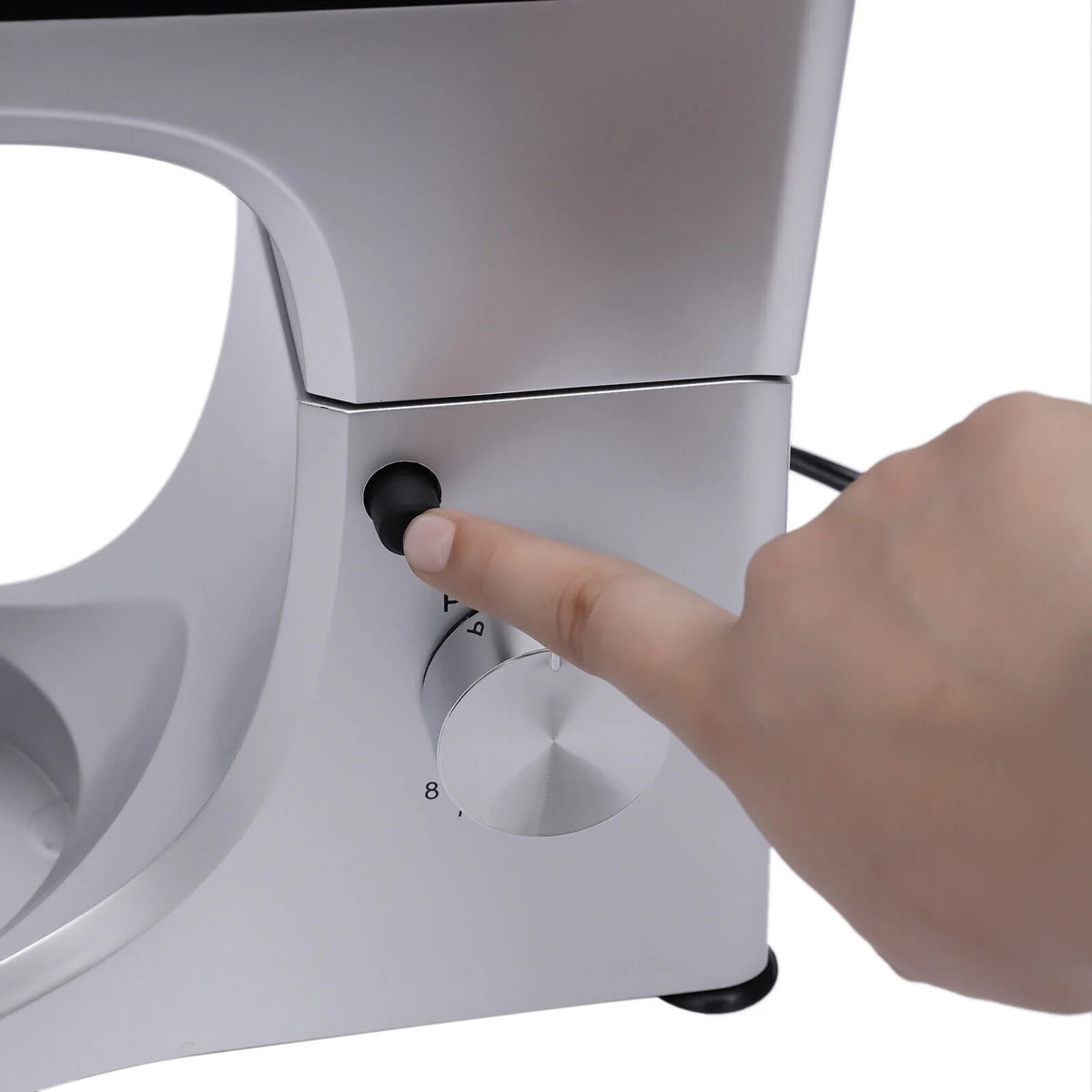 4.5L 1000W Electric Stand Mixer with Hook Attachments Z887447