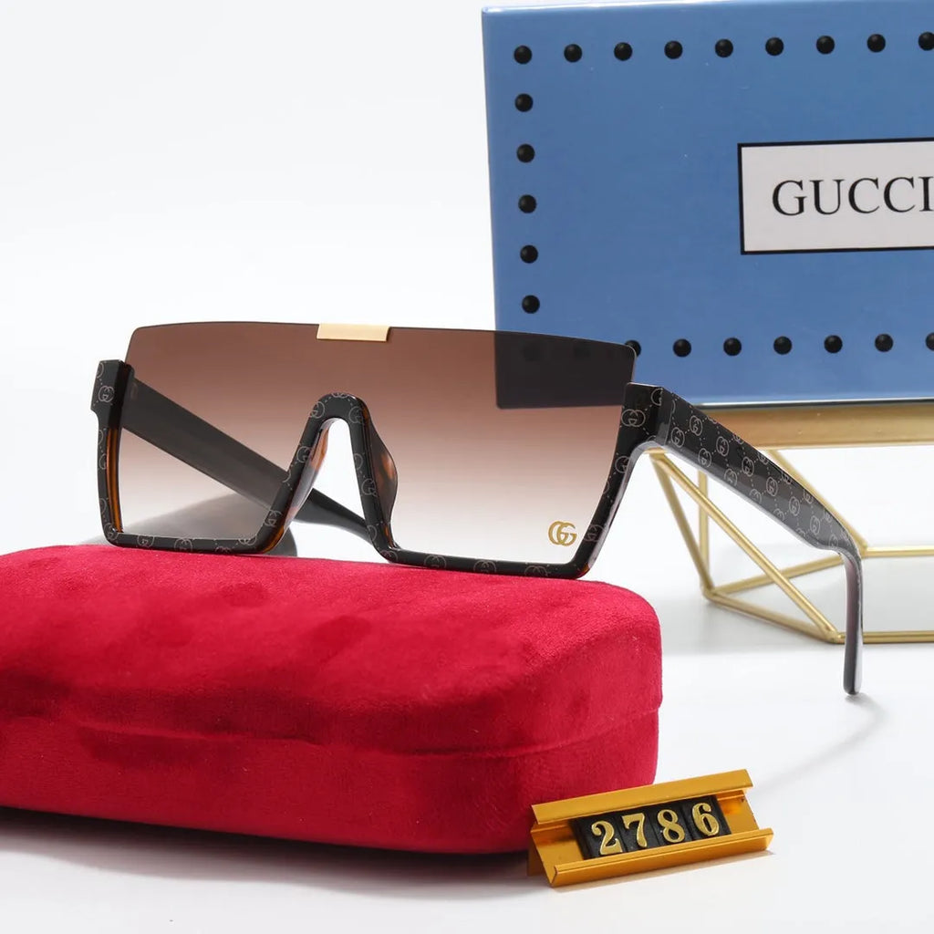Double G Printed Polarized Sunglasses X10401