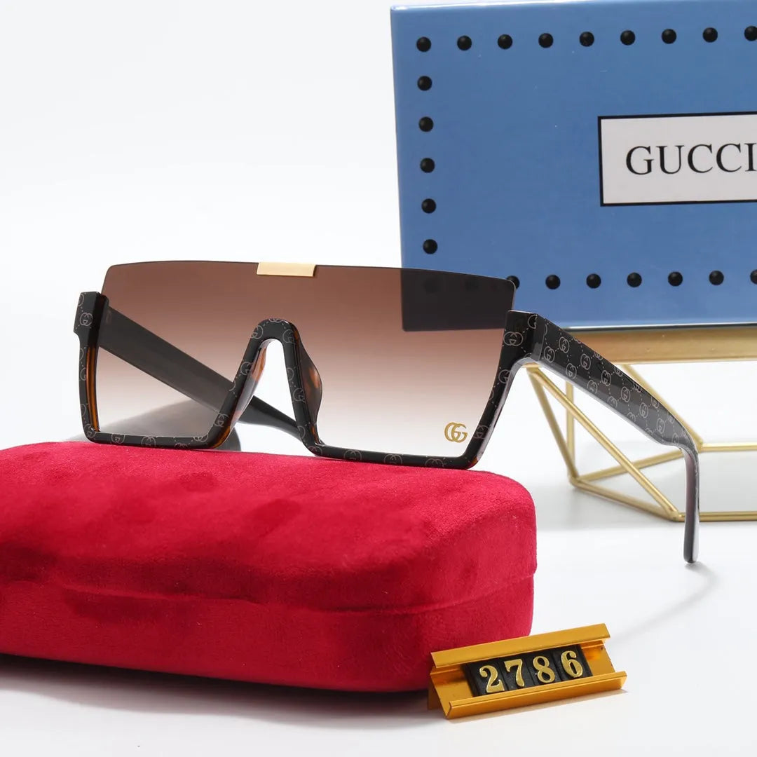 Double G Printed Polarized Sunglasses X10401