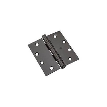 4-1/2 inch Oil Rubbed Bronze Ball Bearing Door Hinge W68789