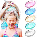 5Pcs Reusable Silicone Water Balloons O6792