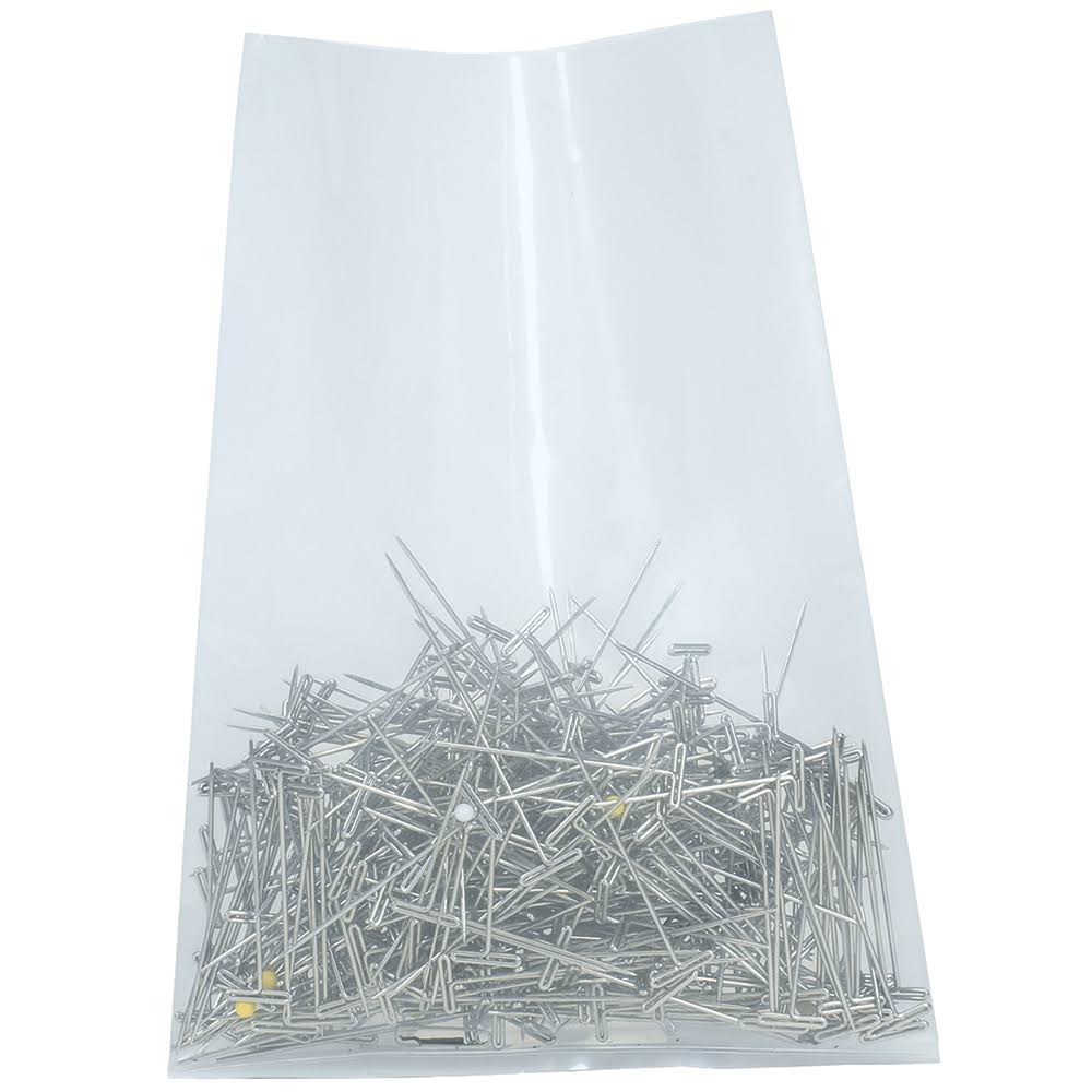 Clear 4 Mil Poly Bags 8x22 x 10x22 1000/Case G143923