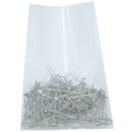 Clear 4 Mil Poly Bags 8x22 x 10x22 1000/Case G143923