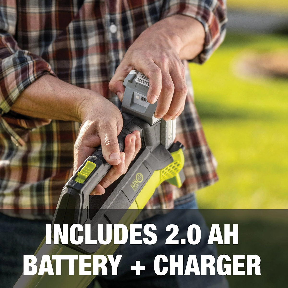 Cordless Compact Turbine Leaf Blower O6878