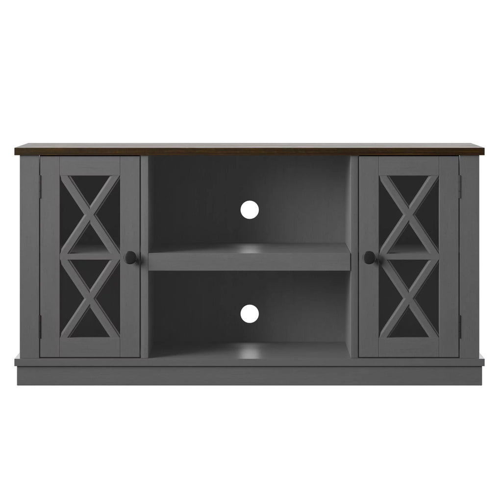 Antique Gray TV Stand U89876
