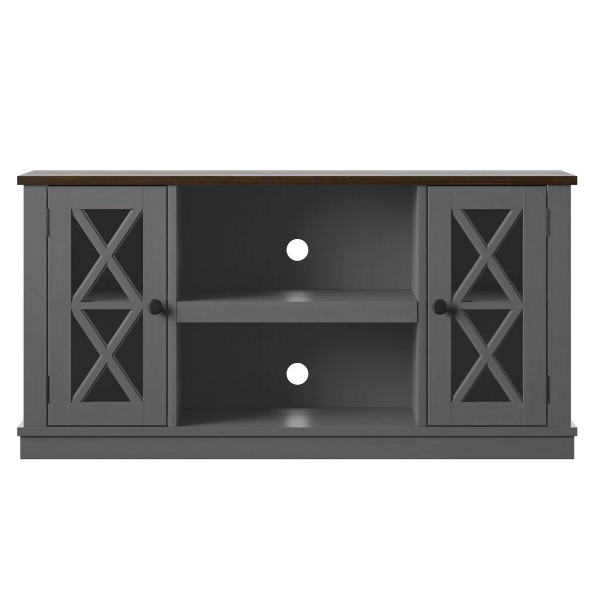 Antique Gray TV Stand U89876