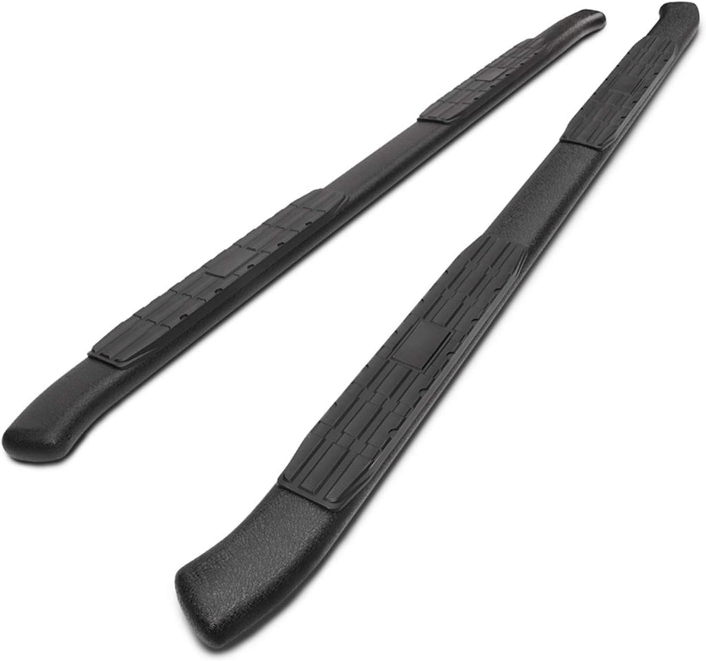 Black Texture Side Bars for Ford Ranger Super Cab Pickup (2pcs) R92663