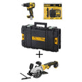 Cordless 1/2 in. Drill/Driver Kit with Toolbox and Bare Circ Saw F2358