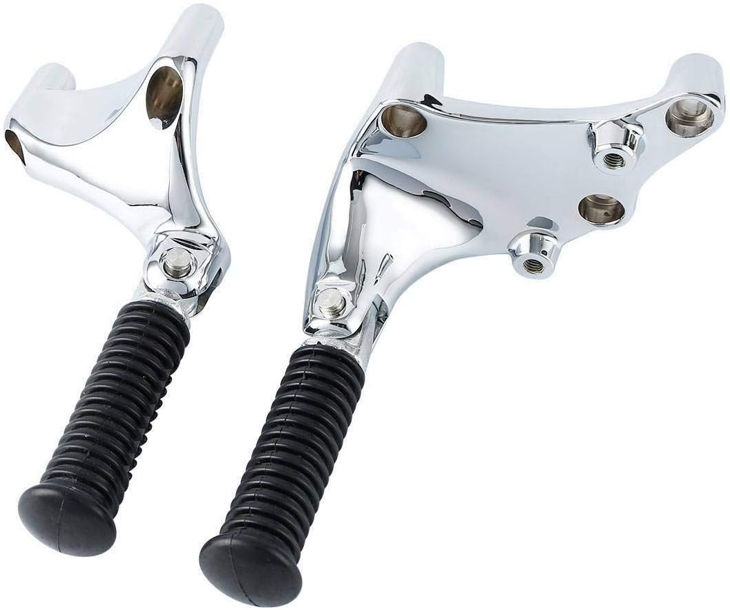 Foot Pegs with Brackets Pack of 2 F860