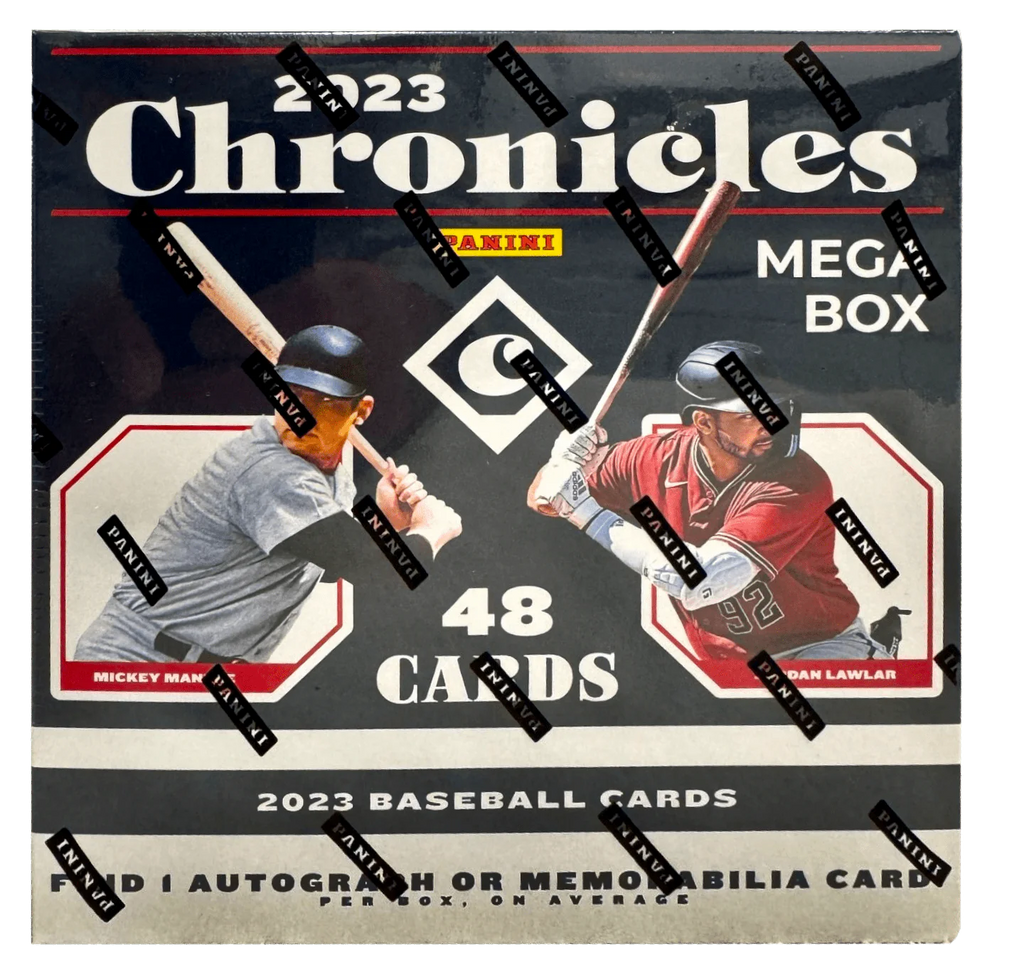 Baseball Trading Cards Mega Box V798466