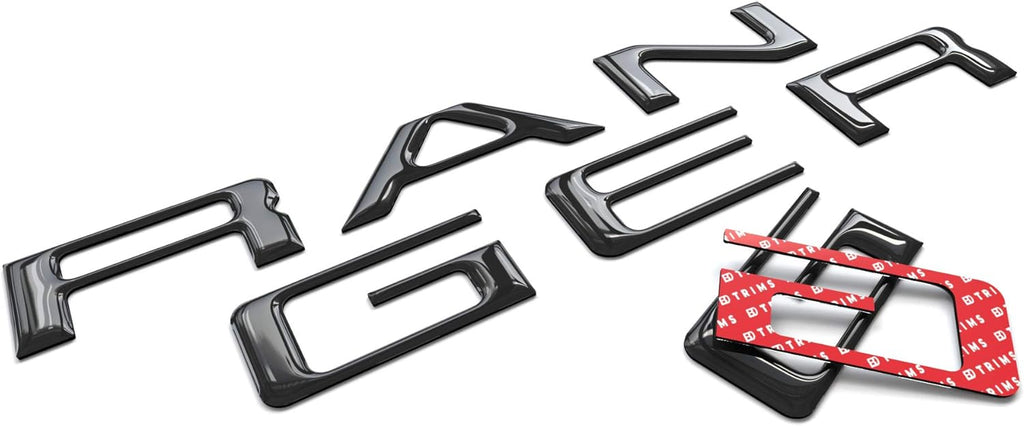 Tailgate 3D Raised Letters Pack of 2 B47740