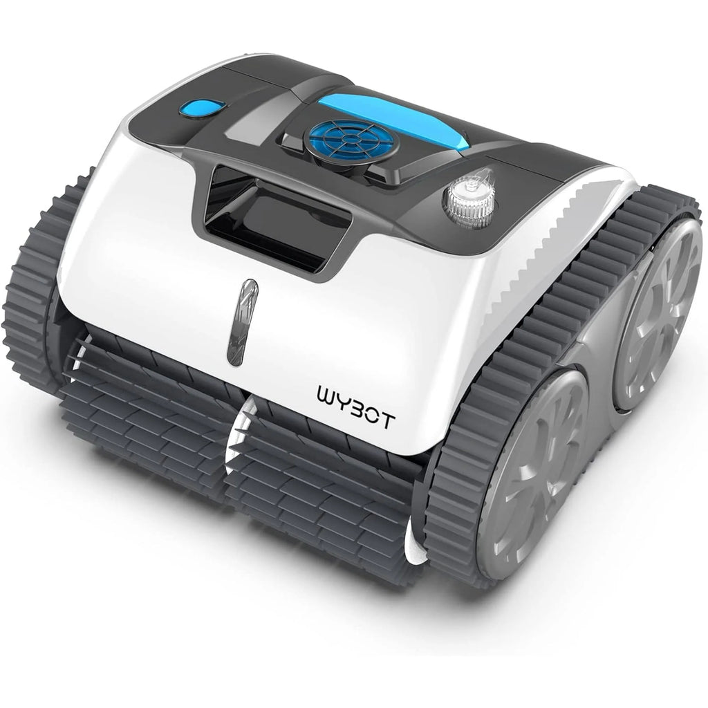 Cordless Robotic Pool Cleaner with Wall Climbing X643376