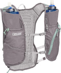 Women’s Running Hydration Vest 34oz, Silver/Blue Haze P472742