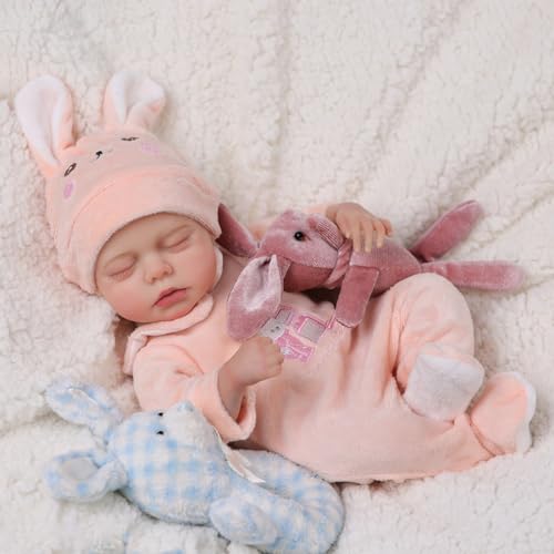 12 Inch Silicone Full Body Reborn Baby Dolls M33485