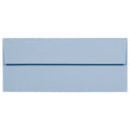 #10 Business Envelopes, 4 1/8 x 9 1/2, Baby Blue, 500/Box J31221