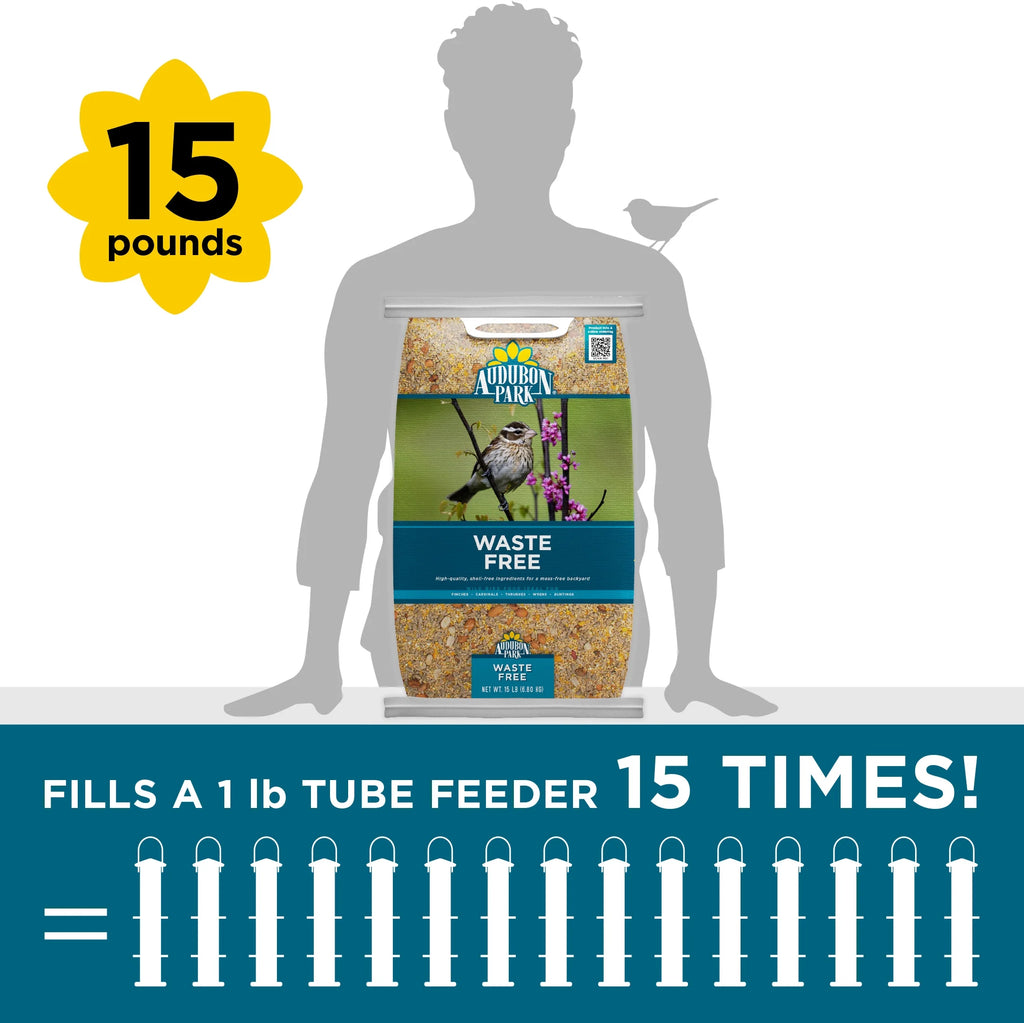 15 lbs. Wild Bird Food A598737