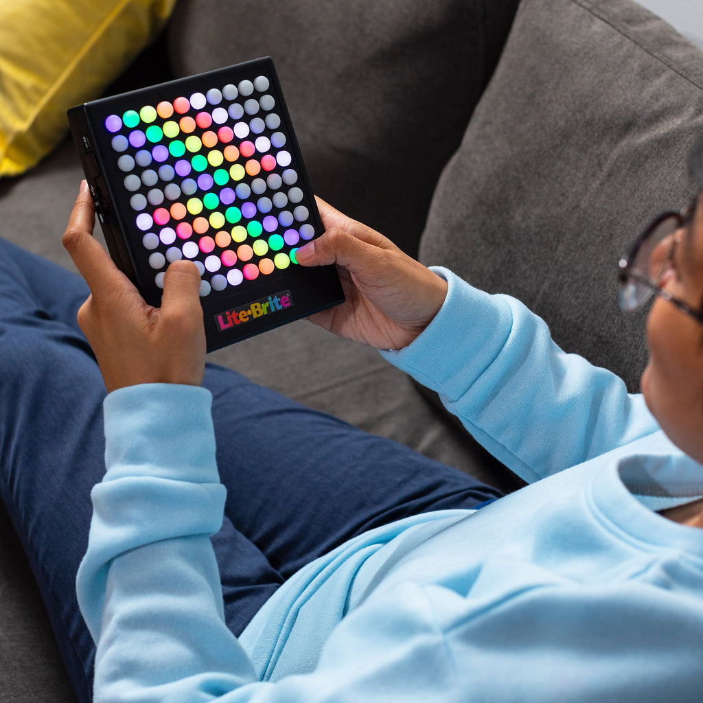 Lite Brite Touch Create and Play Activity O683